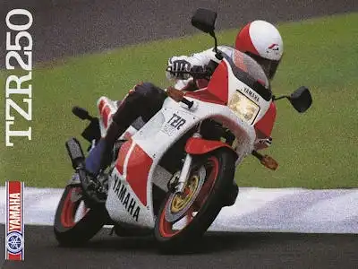 Yamaha TZR 250 Prospekt 1987