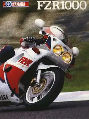 Yamaha FZR 1000 Prospekt 1987