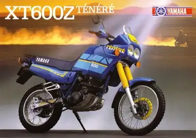 Yamaha XT 600 Z Ténéré Prospekt 1988