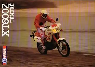 Yamaha XT 600 Z Ténéré Prospekt 1988