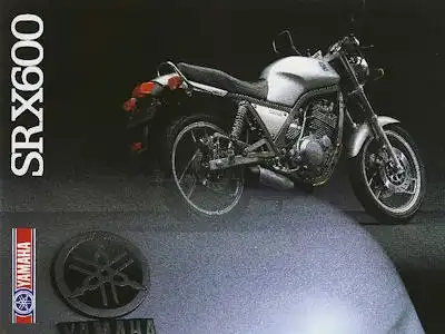 Yamaha SRX 600 Prospekt 1988