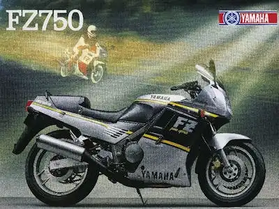 Yamaha FZ 750 Prospekt 1988