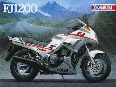 Yamaha FJ 1200 Prospekt 1988