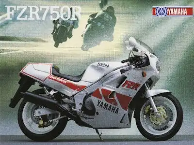Yamaha FZR 750 R Prospekt 1988