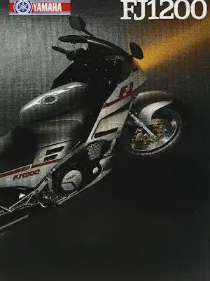 Yamaha FJ 1200 Prospekt 1988