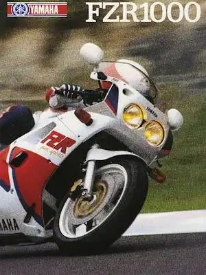 Yamaha FZR 1000 Prospekt 1988