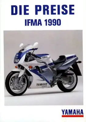 Yamaha Preisliste 1991