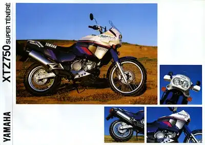 Yamaha XTZ 750 Super Ténéré Prospekt 1992