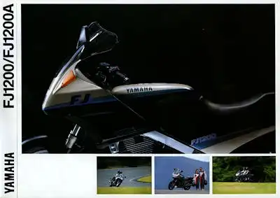 Yamaha FJ 1200/1200A Prospekt 1992