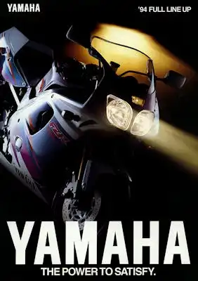 Yamaha Programm 1994