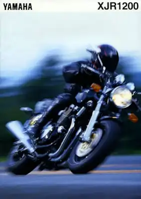 Yamaha XJR 1200 Prospekt 1995