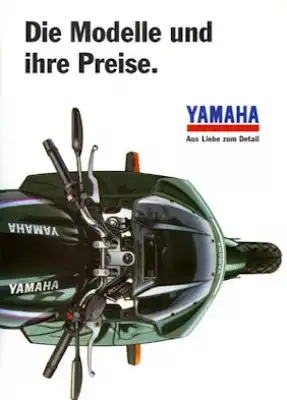 Yamaha Preisliste 1.1.1995