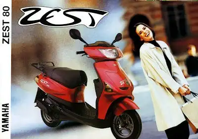 Yamaha ZEST 80 Prospekt 1995