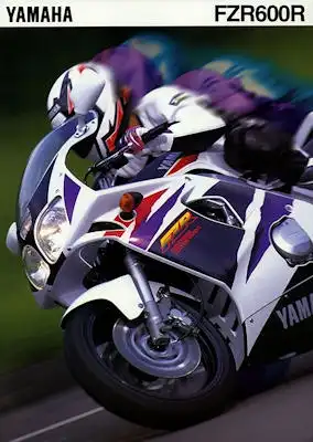 Yamaha FZR 600 R Prospekt 1995