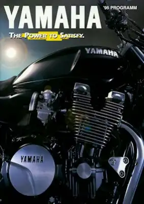 Yamaha Programm 1995