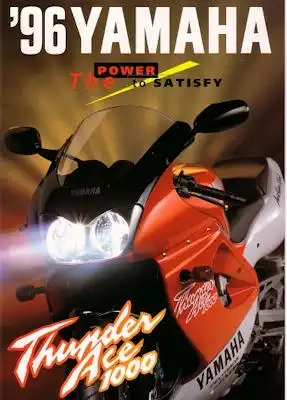 Yamaha Thunderace 1000 Prospekt 1996