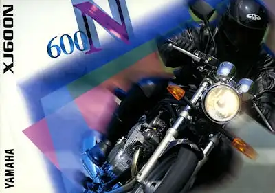 Yamaha XJ 600 N Prospekt 1996