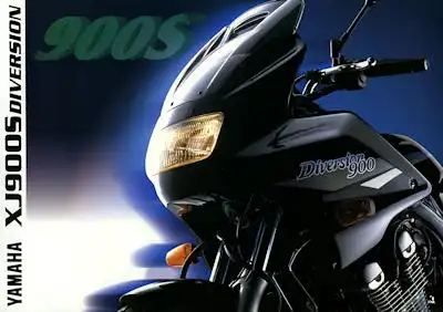 Yamaha XJ 900 S Diversion brochure 1996