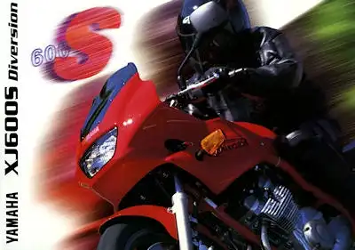 Yamaha XJ 600 S Diversion Prospekt 1996