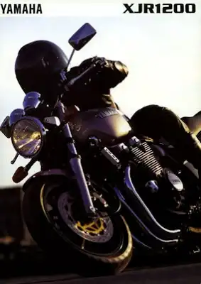 Yamaha XJR 1200 Prospekt 1998