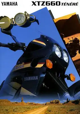 Yamaha XTZ 660 Ténéré Prospekt 1997