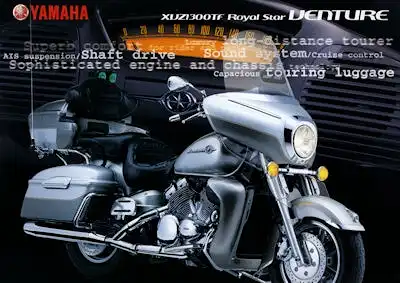 Yamaha XVZ 1300 TF Royal Star Venture Prospekt 1999