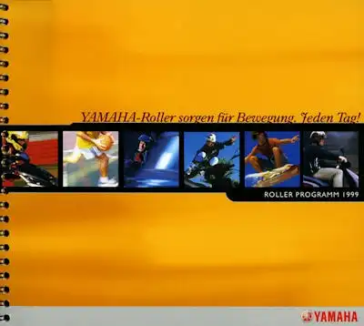 Yamaha Roller Programm 1999