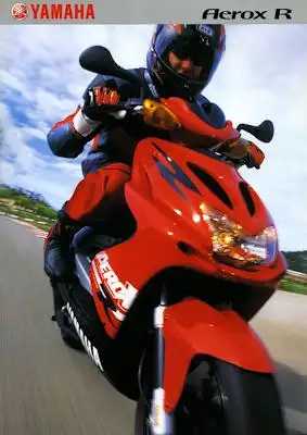 Yamaha Aerox R Prospekt 1999