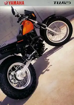 Yamaha TW 125 Prospekt 1999