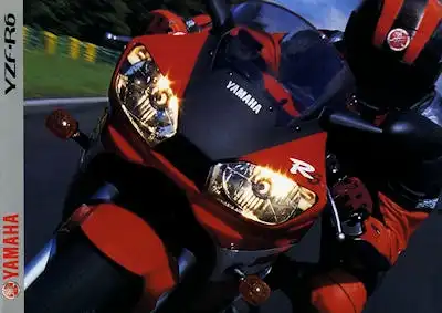 Yamaha YZF R-6 Prospekt 1999