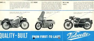 Velocette Programm 1967