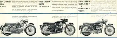 Velocette Programm 1967