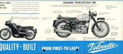 Velocette Programm 1967