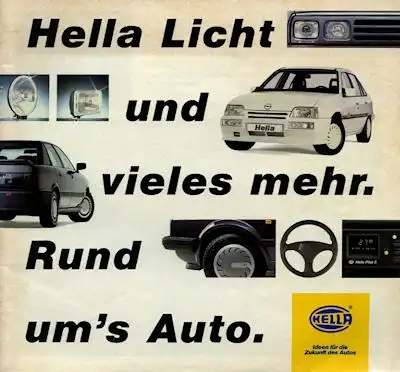 Hella Licht Broschüre 1989