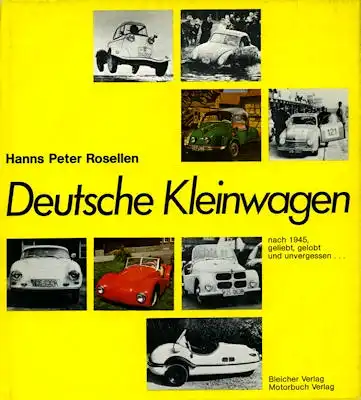 Hanns Peter Rosellen Deutsche Kleinwagen 1977