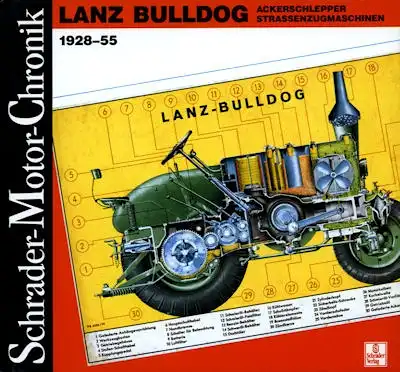 Schrader Motor Chronik Lanz Bulldog 1997
