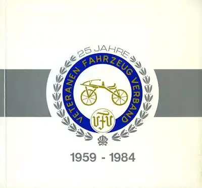 25 Jahre VFV 1959-1984