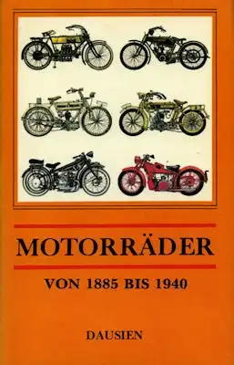 Dausien Motorräder 1885-1940