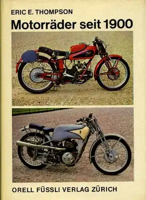Eric Thompson Motorräder seit 1900 von 1974