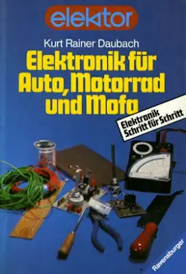 Kurt Daubach Elektronik für Auto, Motorrad und Mofa 1983
