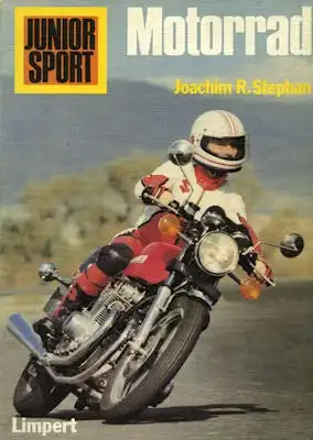 Joachim Stephan Junior Sport Motorrad 1982
