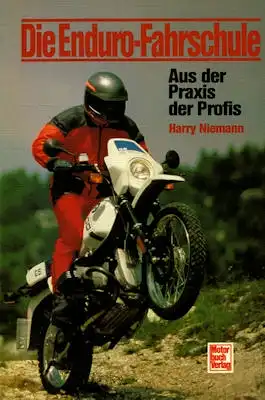 Harry Niemann Die Enduro Fahrschule 1989