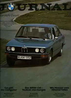 BMW Journal Heft 5 1972