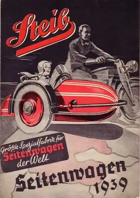 Steib Seitenwagen Programm 1939