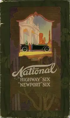 National / USA Pkw Programm 1916