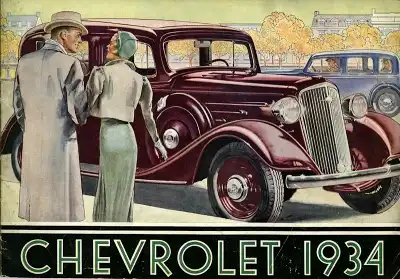 Chevrolet Programm 1934