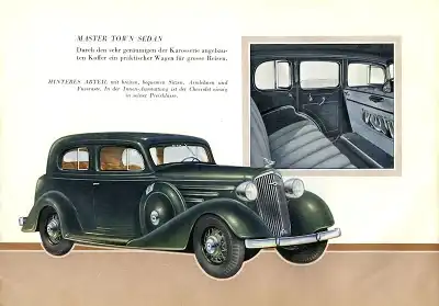 Chevrolet Programm 1934