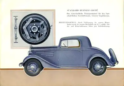 Chevrolet Programm 1934