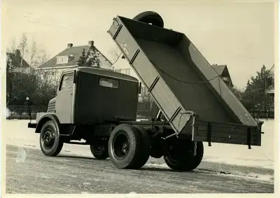 Foto Horch H3A Dreiseitenkipper 1956