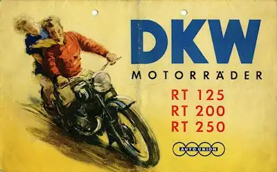 DKW Programm 10.1951